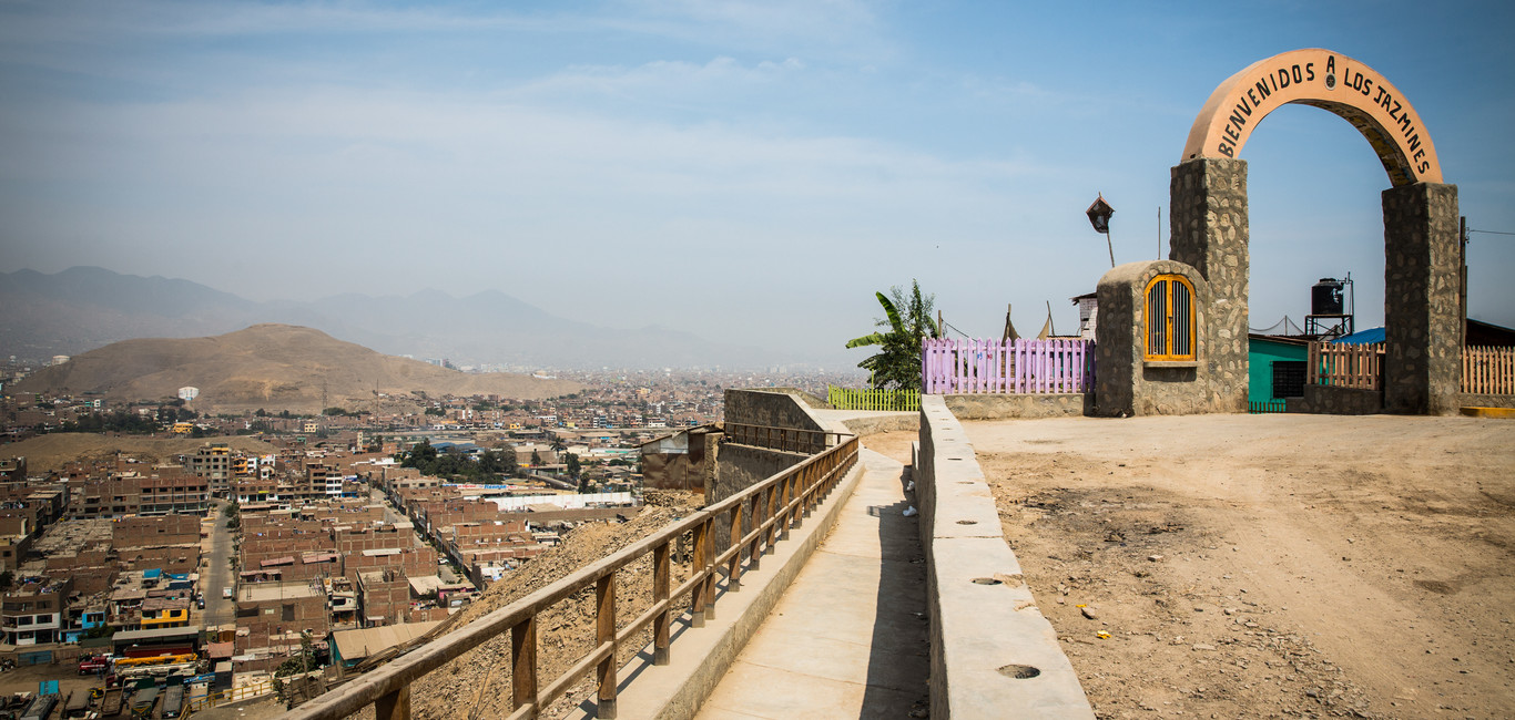 Copyright ALSTOM / TOMA - David Richard Jazmines Community is one of the 30 communities located north of Lima. Alstom Foundation. Peru, March 2018
