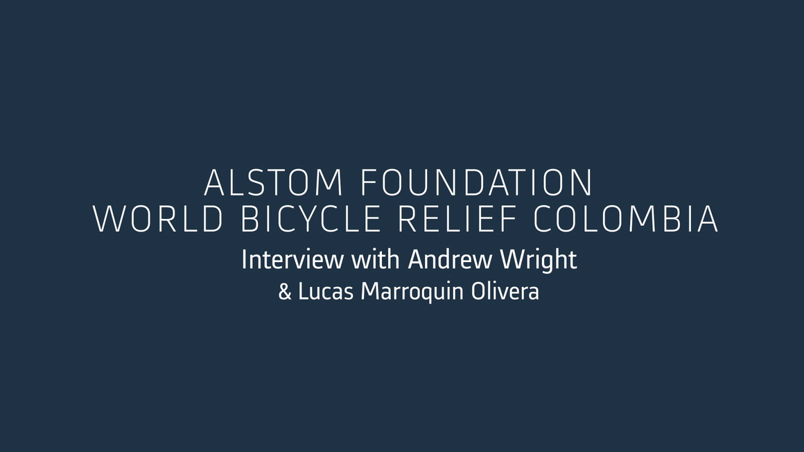 Alstom Foundation World Bicycle Relief video thumbnail