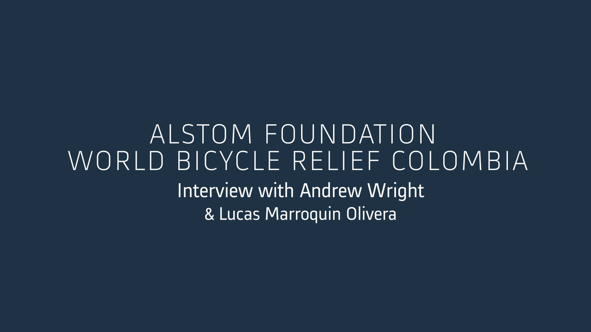 Alstom Foundation World Bicycle Relief video thumbnail Alstom Foundation World Bicycle Relief video thumbnail