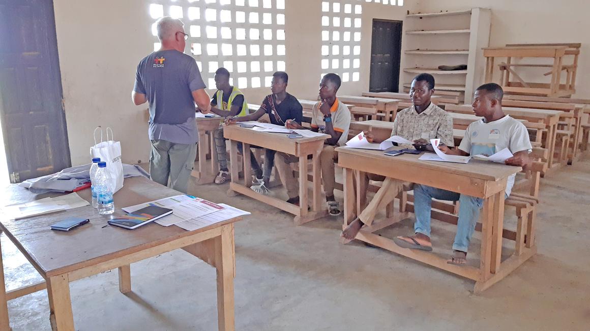 Ivory Coast electricity training 