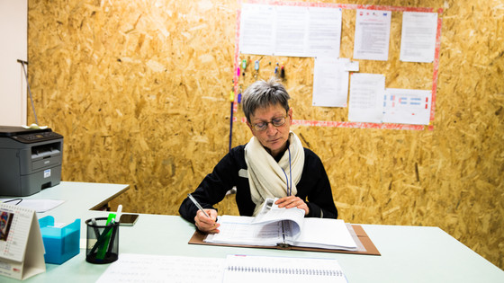 Copyright ALSTOM / TOMA - David Richard Caritas “Emergency food and overnight shelter” project. Alstom Foundation. Savigliano. Italy. February 2018.