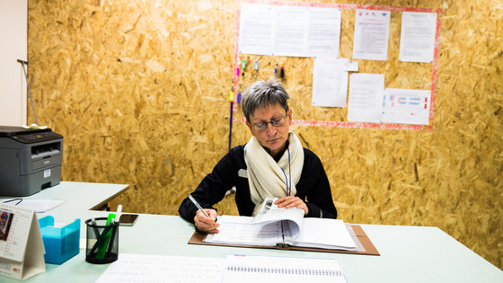 Caritas “Emergency food and overnight shelter” project. Alstom Foundation. Savigliano. Italy. February 2018.